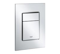 Plaque de recouvrement du Grohe Skate Cosmopolitan S pour 2 quantités et opération de démarrage + arrêt, 37535000, 37535000, Colorazione: cromo