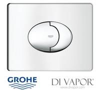 GROHE 38506000 Skate Air Piastra Di Scarico Per Cisternetta A Muro