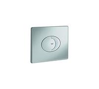 Grohe 38506P00 Skate Air Piastra di Azionamento WC, Doppio Scarico, Installazion