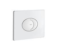 Placca WC Grohe Skate Air Bianco Alpino Pulsante doppio