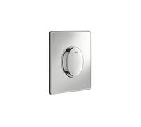 Grohe 38564000 Skate Air Piastra di Azionamento WC, Mono Sciacquo, Cromo