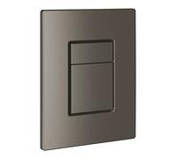 Grohe 38732AL0 piastra di azionamento Skate Cosmopolitan, colore grafite spazzolato