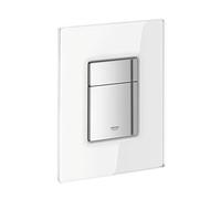Grohe 38845LS0 Skate Cosmopolitan Piastra di Azionamento WC, Doppio Scarico, Bianco