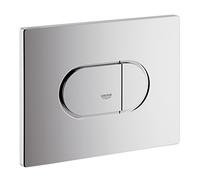 Placca WC Grohe Arena Cosmopolitan Cromo Plastica