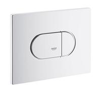 Grohe 38858SH0 Arena Cosmopolitan Piastra di Azionamento WC, Doppio Scarico, Bia