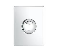 Grohe 38862000 Skate Piastra di Azionamento WC, Doppio Scarico, Cromo