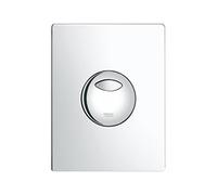 Grohe 38862000 Skate Piastra di Azionamento WC, Doppio Scarico, Cromo - NUOVO