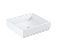 Grohe Cube Ceramic lavabo da appoggio, 3948100H, Cube Ceramic bianco [Lavabi > Lavabi da Appoggio]