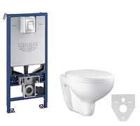 Grohe 39597000 Rapid SLX - Modulo di Installazione con Cassetta per WC Sospesi