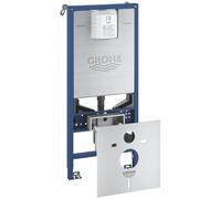 Grohe 39598000 Rapid SLX 3in1 Cassetta da Incasso WC, 6 L, 1.13 m