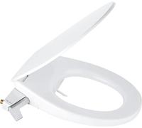 Grohe Bau Ceramic - Sedile manuale per bidet, softclose, bianco alpino 39648SH0