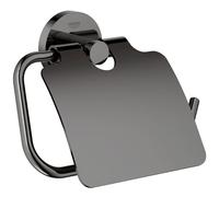 Grohe Essentials porta rotolo, 40367A01, Essentials hard graphite [Accessori Bagno > Porta Rotolo]
