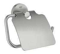 Portarotolo Carta Igienica Grohe Essentials Super steel 40367DC1