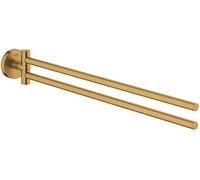 Grohe Essentials asta portasciugamani, 40371GN1, Essentials cool sunrise spazzolato [Accessori Bagno > Portasciugamani]