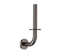 Grohe Essentials porta rotolo di riserva, 40385A01, Essentials hard graphite [Accessori Bagno > Porta Rotolo]