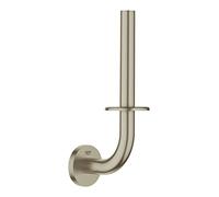 Grohe Essentials Conteneur à ustensiles, 40385EN1, Essentials nichel spazzolato [Accessori Bagno > Porta Rotolo]