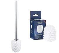 Grohe 40392000 Scopino di Ricambio, Cromo + GROHE Spazzola di Ricambio Essential