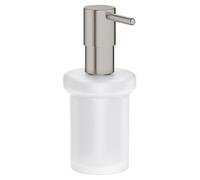 Grohe Essentials dispenser sapone, finitura supersteel - 40394DC1