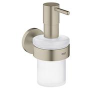 Grohe Essentials dispenser per sapone, 40448EN1, Essentials [Accessori Bagno > Portasapone]