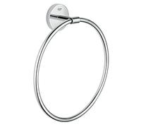 Grohe 40460001 Porta Salviette ad Anello, Grigio(Cromo) - NUOVO
