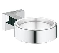 Grohe 40508001 Supporto Essentials Cube, Grigio (Cromo)