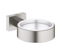 Grohe 40508DC1 Essentials Cube Supporto, Grigio Satinato - NUOVO