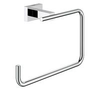 Grohe 40510001 Porta Salviette ad Anello Essentials Cube, Grigio (Cromo) - NUOVO