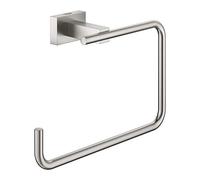 Grohe Essentials Cube anello portasciugamani, 40510DC1, Essentials Cube supersteel [Accessori Bagno > Portasciugamani]