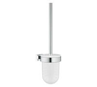 Grohe Essentials Cube - Spazzola WC con supporto, cromo 40513001