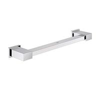 Grohe 40514001 Maniglione Vasca Essentials Cube, Grigio (Cromo)