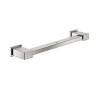 Grohe 40514DC1 Essentials Cube Maniglione Vasca, Grigio Satinato