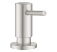 Grohe 40535DC0 Cosmopolitan dispenser sapone ad incasso con serbatoio, colore supersteel opaco