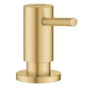 Grohe Cosmopolitan dispenser per detersivo, 40535GN0, Cosmopolitan cool sunrise spazzolato [Dispenser per Detersivo]