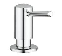 Distributeur de produit à vaisselle GROHE Contemporary, pour savon liquide, réservoir 500ml, 40536000, 40536000, Colorazione: cromo