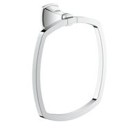 Grohe 40630000 Grandera Portasciugamani ad anello, Starlight Chrome