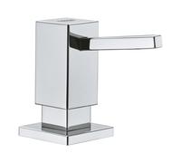 Grohe 40649000 Cube dispenser sapone ad incasso con serbatoio, colore cromo lucido