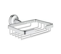 Portaoggetti Doccia Grohe Essentials Authentic Taglia S Cromo