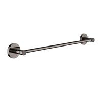 Grohe Essentials supporto per asciugacapelli, 40688A01, Essentials hard graphite [Accessori Bagno > Portasciugamani]