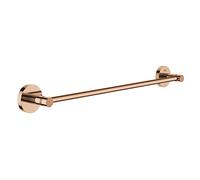 Grohe Essentials supporto per asciugacapelli, 40688DA1, Essentials warm sunset [Accessori Bagno > Portasciugamani]