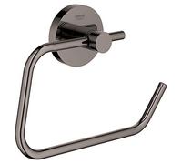 Grohe Essentials porta rotolo, 40689A01, Essentials hard graphite [Accessori Bagno > Porta Rotolo]