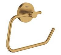 Grohe Essentials porta rotolo, 40689GN1, Essentials cool sunrise spazzolato [Accessori Bagno > Porta Rotolo]