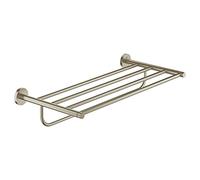 Grohe 40800EN1 Portasalviette Multiplo, Brushed Nickel