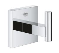 GROHE QUICKFIX Start Cube,Gancio,Installazione a vite o con colla,Cromo,40961000