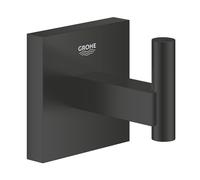 Grohe 409612430 Start Cube appendiabito singolo, finitura nero opaco