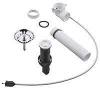 Grohe Pulsante con cavo Bowden Stainless Steel