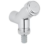 Grohe Eggemann valvola di collegamento dell'unità, 1/2", 41010000, Eggemann cromo [Rubinetteria Bagno > Rubinetti Filtro]
