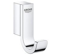Grohe 41039000 Selection Gancio Singolo, Metallo, Cromo - NUOVO