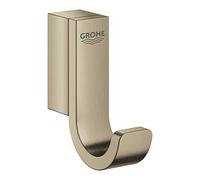Grohe Selection gancio portasciugamani, 41039EN0, Selection nichel spazzolato [Accessori Bagno > Portasciugamani]