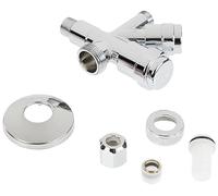 GROHE 41070000, Rubinetto sottolavabo combinato, Cromato