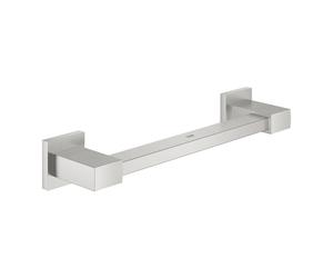 Grohe 41094DC0 Start Cube maniglione vasca 35 cm, finitura supersteel